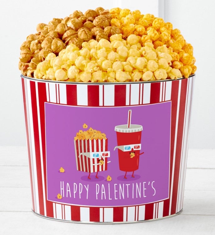 Tins With Pop® Happy Palentines Popcorn Pop